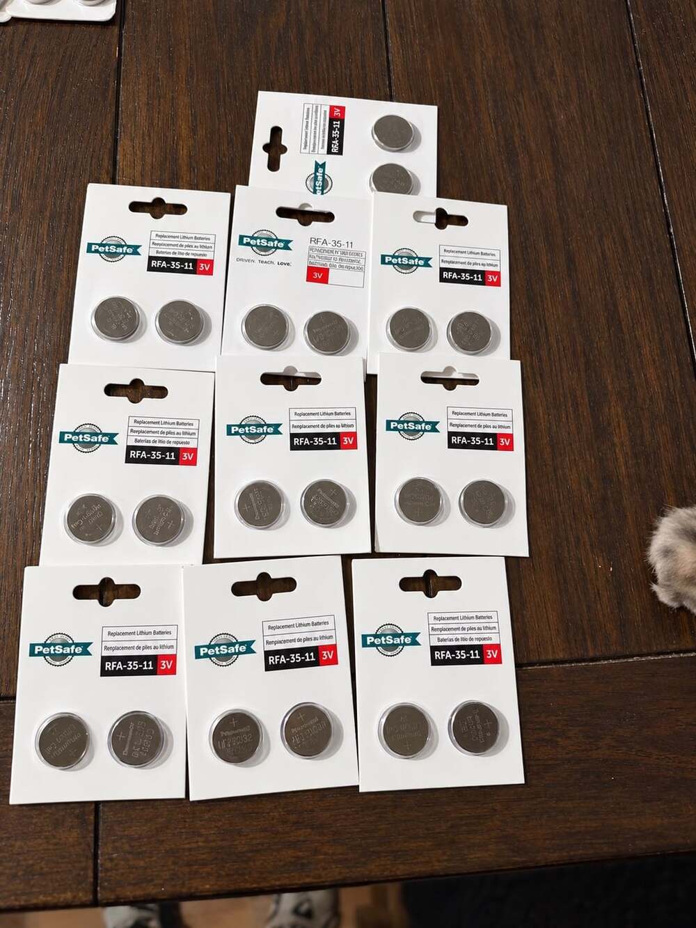PetSafe RFA-35-11 Replacement Lithium 3V Batteries 10 Packs